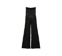 Just Cavalli chevron-pattern palazzo pants - Black S