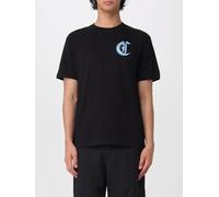JUST CAVALLI Cotton T-Shirt with Logo - Size: M - male