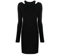 Just Cavalli crystal-embellished minidress - Black 42-44-46
