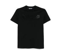 Just Cavalli crystal-logo T-shirt - Black XXS-XS-S-M