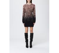 JUST CAVALLI Dress Woman color Beige - Size: XXS - female