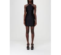 JUST CAVALLI Dress Woman color Black - Size: 38 - female