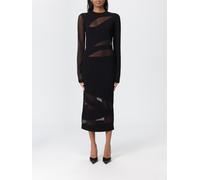 JUST CAVALLI Dress Woman color Black - Size: M - female