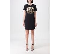 JUST CAVALLI Dress Woman color Black - Size: M - female