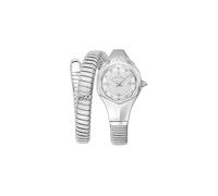 Just Cavalli Elegant Watch JC1L270M0015, Grey/Silver, Glam