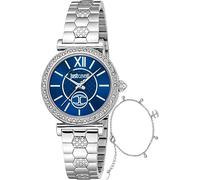 Just Cavalli Elegant Watch JC1L273M0045, Night Blue, Glam