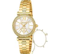 Just Cavalli Elegant Watch JC1L273M0055, Grey/Silver, Glam