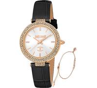 Just Cavalli Elegant Watch JC1L274L0035, Grey/Silver, Glam