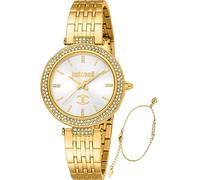 Just Cavalli Elegant Watch JC1L274M0055, Grey/Silver, Glam