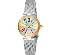 Just Cavalli Elegant Watch JC1L280M0075, Grey/Silver, Glam