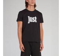 Just Cavalli Fading Logo T-Shirt - Black - XL