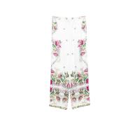 Just Cavalli floral palazzo pants - White 42