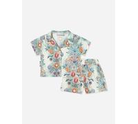 Just Cavalli Girls Tropical Garden Mailani Short Set in Multicolour - Multicoloured - 5 Yrs