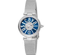 Just Cavalli Glam Chic Modena, Mesh Silver Blue, Glam