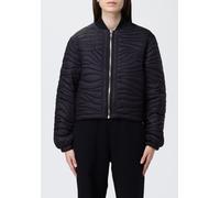 JUST CAVALLI Jacket Woman color Black - Size: 40 - female