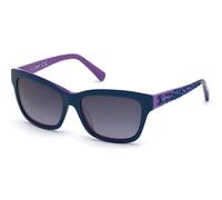 Just Cavalli JC564S Blue 56/16/140 WOMAN Sunglasses