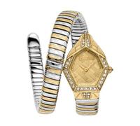Just Cavalli JC1L303M0055 Ladies Signature Snake Ornato Watch