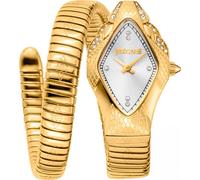 Just Cavalli Women's Analogue Quartz Watch with Stainless Steel Strap JC1L306M0035, Gold Colour, Gold