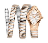 Just Cavalli JC1L307M0065 Ladies Signature Snake Cristallo Watch