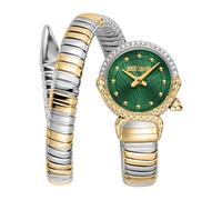 Just Cavalli JC1L350M0065 Women's Analogue Quartz Watch with Stainless Steel Strap