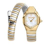 Just Cavalli JC1L369M0065 Women's Analogue Quartz Watch with Stainless Steel Strap