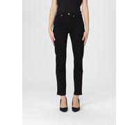 JUST CAVALLI Jeans Woman color Black - Size: 26 - female