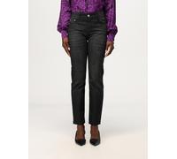 JUST CAVALLI Jeans Woman color Black - Size: 27 - female