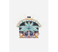 Just Cavalli Kids India Digital Parad T-Shirt in Multicolour - Multicoloured - 14 Yrs