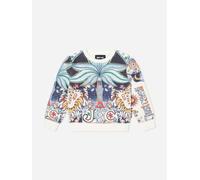 Just Cavalli Kids India Digital Sindri Sweatshirt in Multicolour - Multicoloured - 5 Yrs