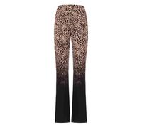 Just Cavalli leopard-print gradient trousers - Brown 38-40-42
