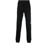 Just Cavalli logo-print cotton track pants - Black S-M-L-XL