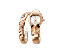 Just Cavalli Men Analog Quartz Watch with Stainless Steel Strap JC1L001M0065