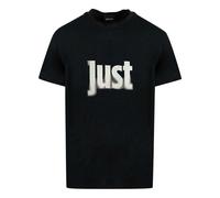 Just Cavalli Mens Faded Logo T-Shirt SY320