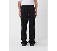 JUST CAVALLI Pants Men color Black - Size: 46 - male