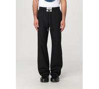 JUST CAVALLI Pants Men color Black - Size: 48 - male