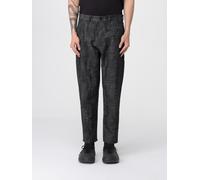 JUST CAVALLI Pants Men color Black - Size: 48 - male