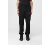 JUST CAVALLI Pants Men color Black - Size: M - male