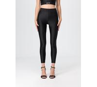 JUST CAVALLI Pants Woman color Black - Size: 46 - female