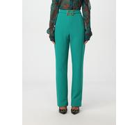 JUST CAVALLI Pants Woman color Green - Size: 44 - female