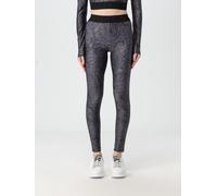 JUST CAVALLI Pants Woman color Grey - Size: 44 - female