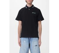 JUST CAVALLI Polo Shirt Men color Black - Size: M - male