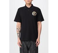JUST CAVALLI Polo Shirt Men color Black - Size: S - male