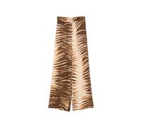 Just Cavalli print-detail palazzo pants - Neutrals 40-42-44