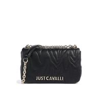 Just Cavalli Quilted Zebra | Shoulder bag | black
