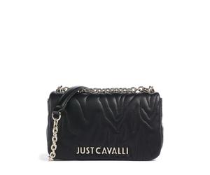 Just Cavalli Quilted Zebra | Shoulder bag | black