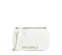 Just Cavalli Quilted Zebra Shoulder bag, female, white