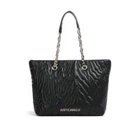Just Cavalli Quilted Zebra Tote bag, female, black