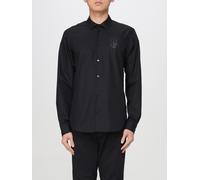 JUST CAVALLI Shirt Men color Black - Size: 52 - male