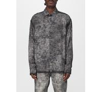 JUST CAVALLI Shirt Men color Multicolor - Size: 50 - male