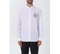 JUST CAVALLI Shirt Men color White - Size: 48 - male